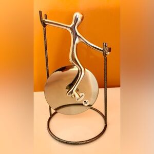 Inspired Generations "Pete the Pizza Man" Unicycle Pizza Cutter With Stand